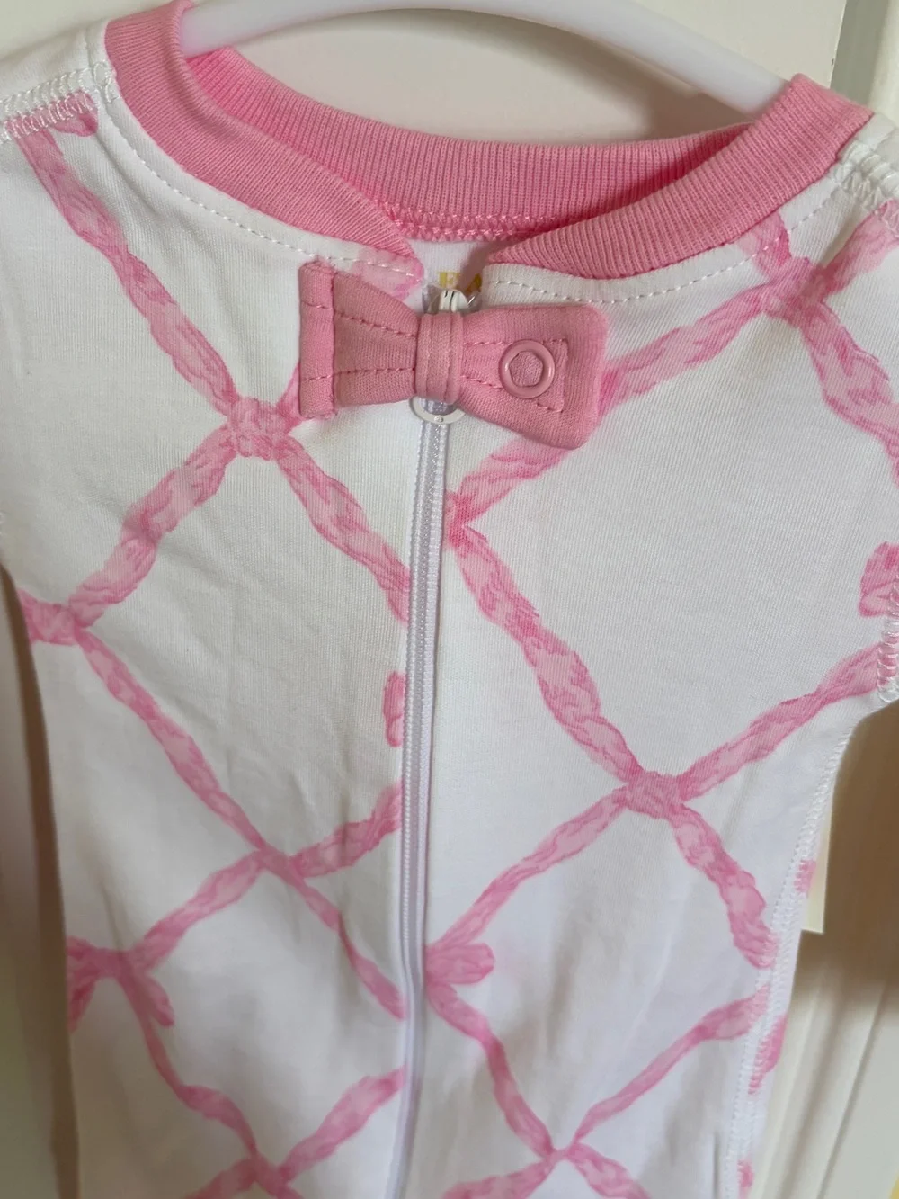 TBBC Noelle's Night Night in Belle Meade Bow (size 3-6m)